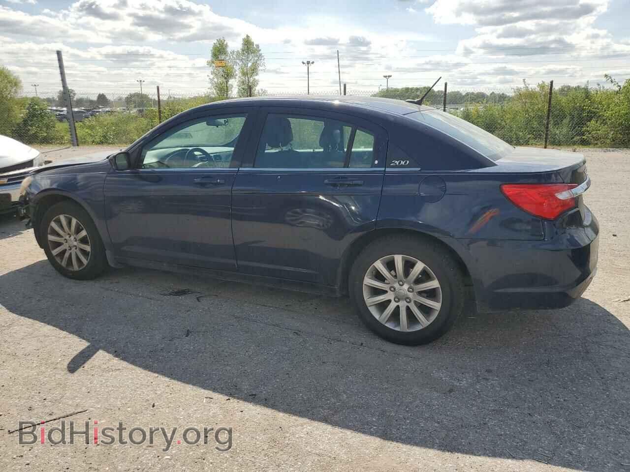 2014 CHRYSLER 200 - VIN: 1C3CCBBB2EN185651 - Фото 2