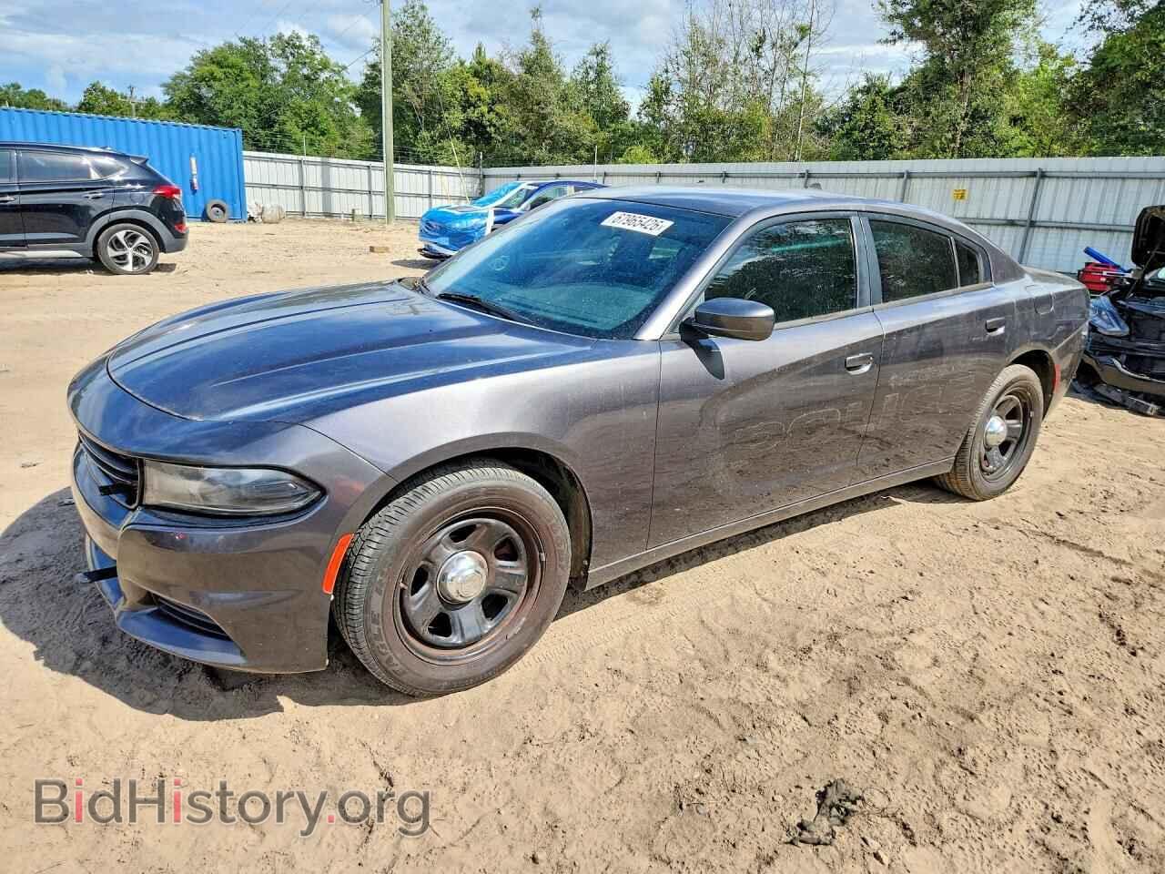 Фотография 2C3CDXAG5KH734254 - DODGE CHARGER 2019