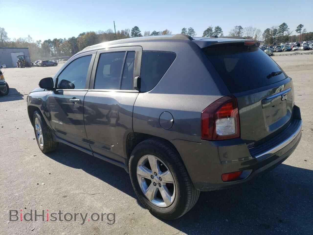 2015 JEEP COMPASS - VIN: 1C4NJCEA5FD210231 - Фото 2