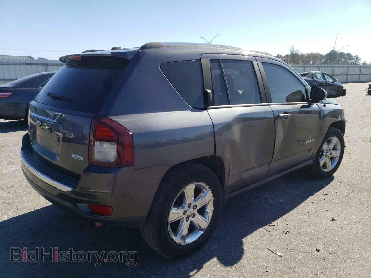 2015 JEEP COMPASS - VIN: 1C4NJCEA5FD210231 - Фото 3
