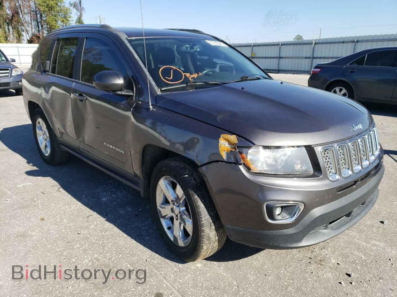 2015 JEEP COMPASS - VIN: 1C4NJCEA5FD210231 - Фото 4