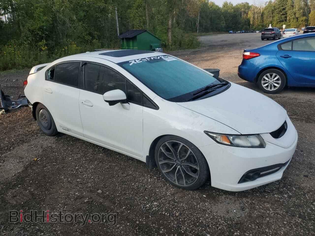 2014 HONDA CIVIC - VIN: 2HGFB6E58EH200382 - Фото 4