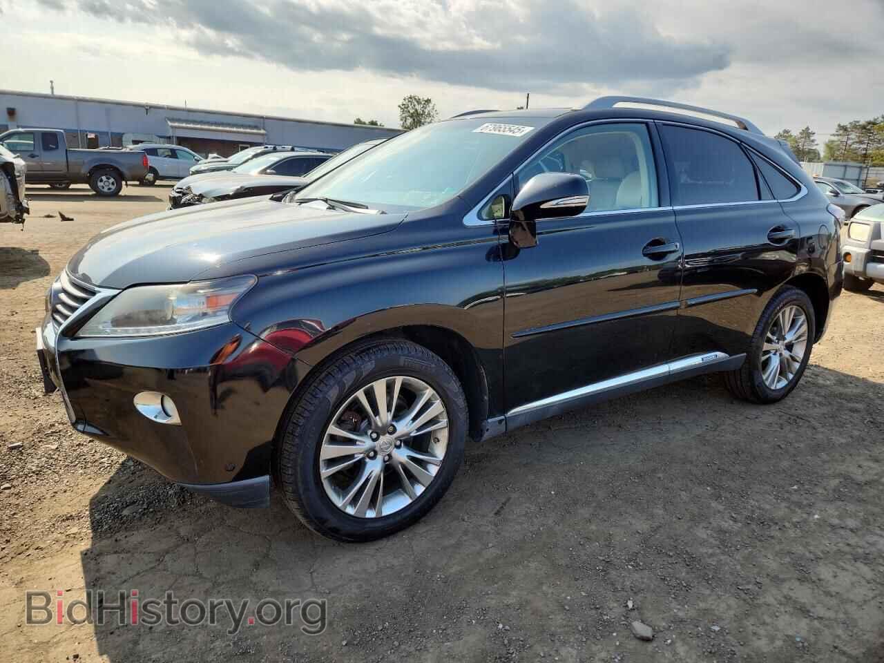 Фотография JTJBC1BA2D2445472 - LEXUS RX450 2013