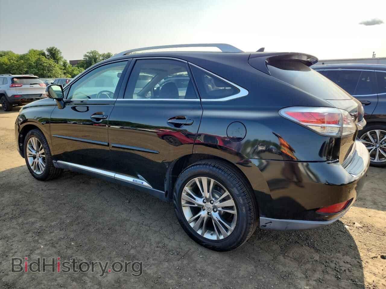 2013 LEXUS RX450 - VIN: JTJBC1BA2D2445472 - Фото 2