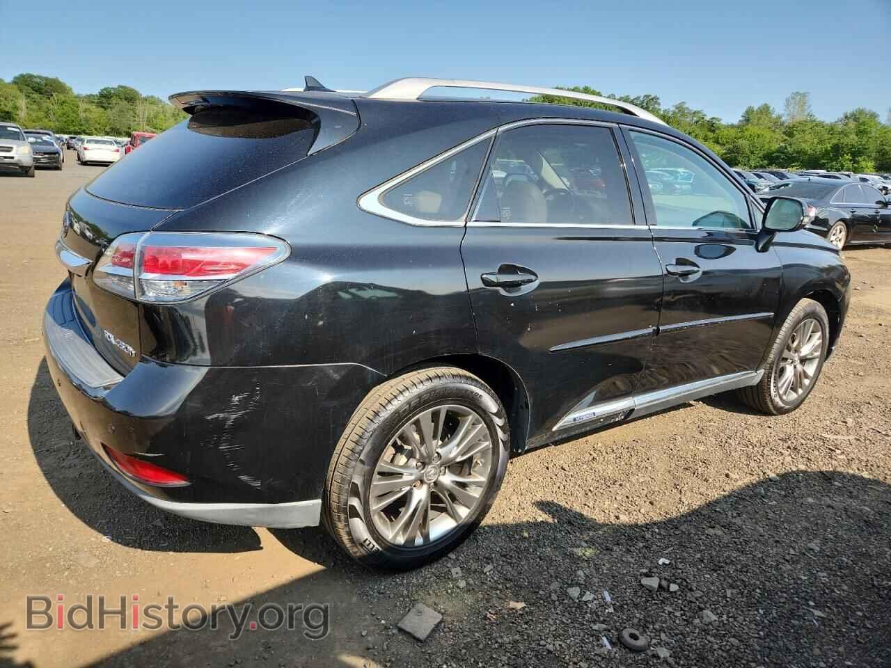2013 LEXUS RX450 - VIN: JTJBC1BA2D2445472 - Фото 3