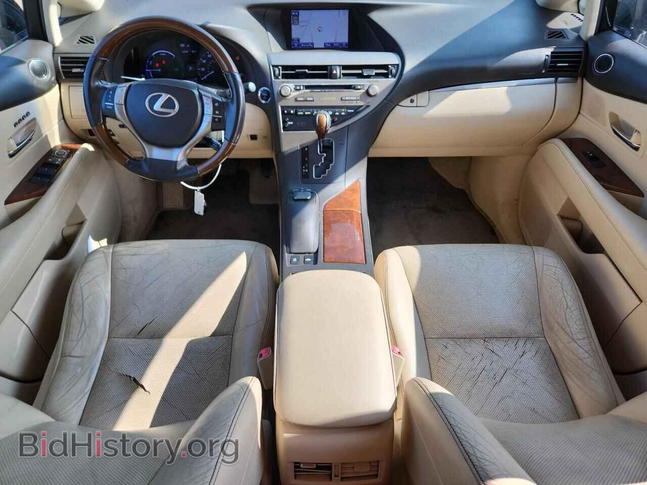 2013 LEXUS RX450 - VIN: JTJBC1BA2D2445472 - Фото 8