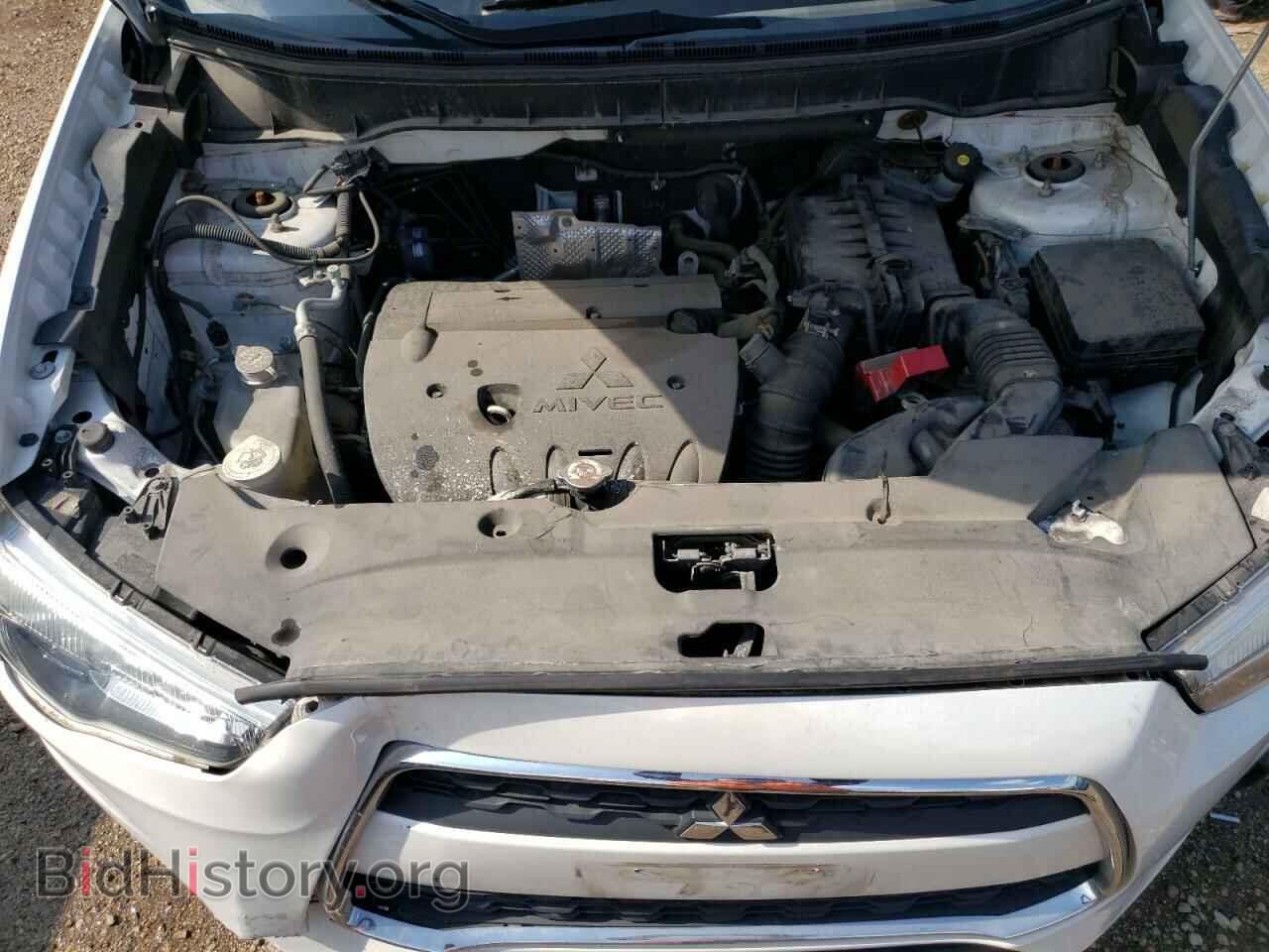 2014 MITSUBISHI OUTLANDER - VIN: 4A4AP3AU0EE012476 - Фото 11