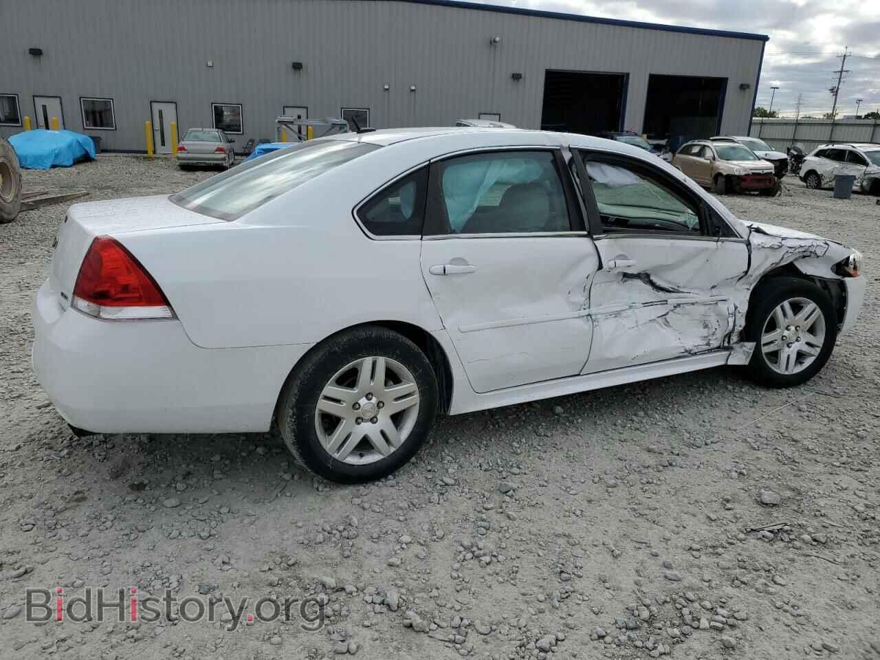 2014 CHEVROLET IMPALA - VIN: 2G1WB5E3XE1145703 - Фото 3