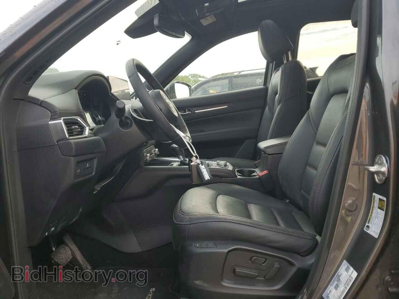 2024 MAZDA CX-5 PREMI - VIN: JM3KFBDY3R0378501 - Фото 7