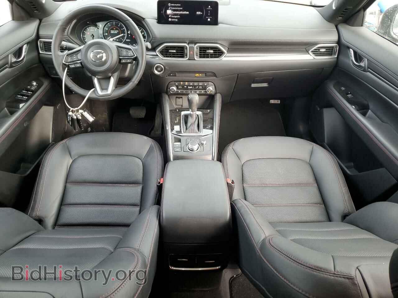 2024 MAZDA CX-5 PREMI - VIN: JM3KFBDY3R0378501 - Фото 8
