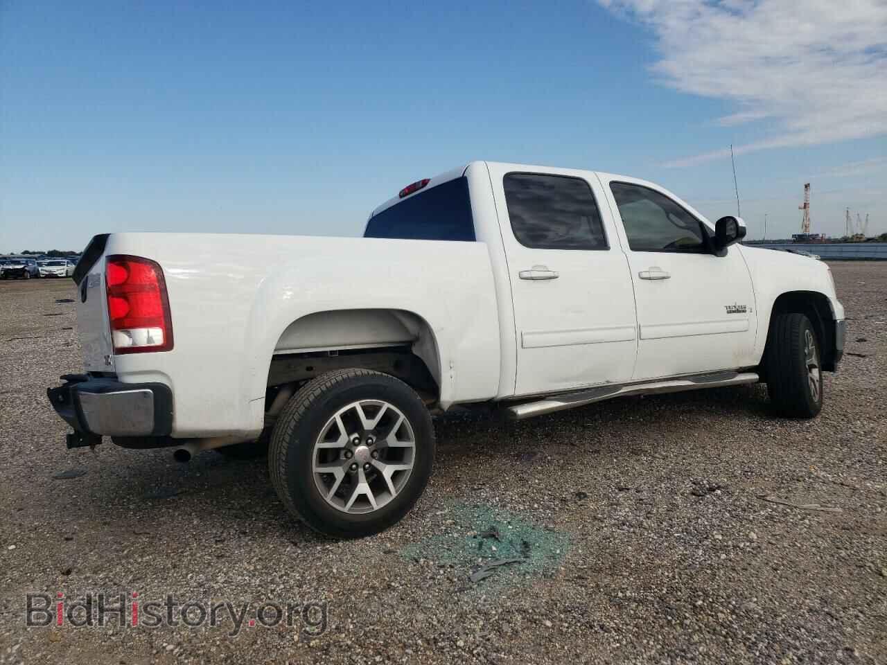 2008 GMC SIERRA - VIN: 3GTEC13J18G310270 - Фото 3