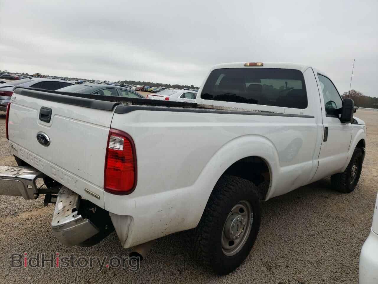2014 FORD F250 - VIN: 1FTBF2A6XEEA98423 - Фото 3
