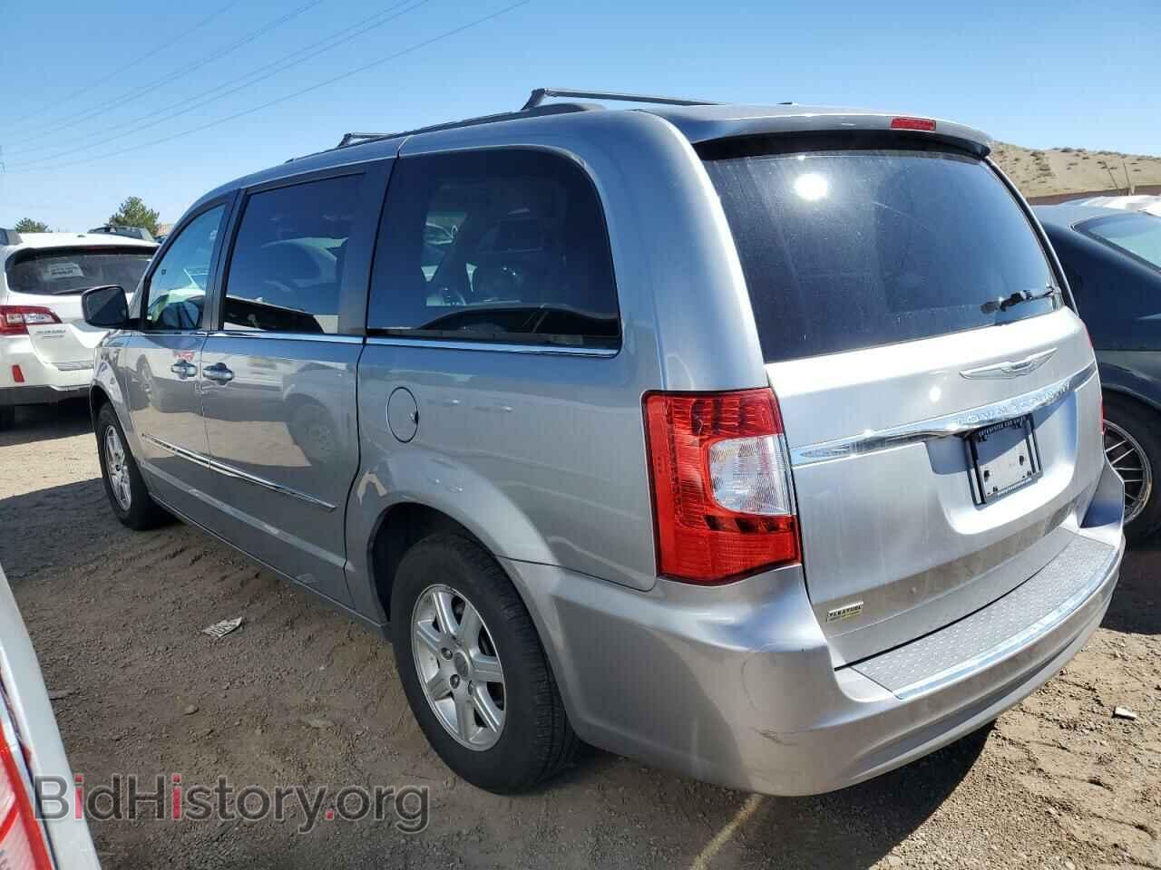 2013 CHRYSLER MINIVAN - VIN: 2C4RC1BG3DR555728 - Фото 2