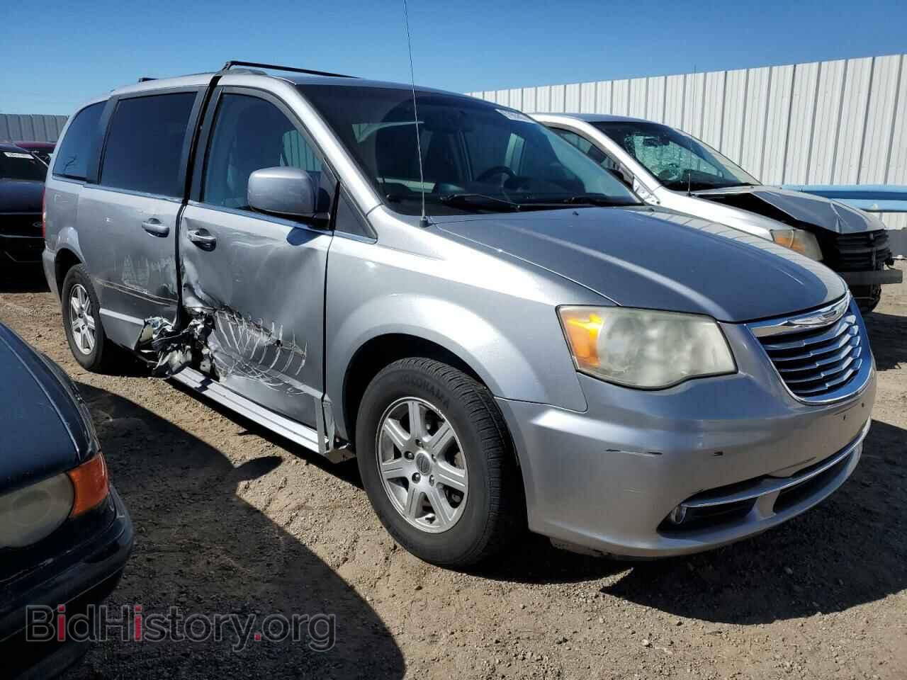 2013 CHRYSLER MINIVAN - VIN: 2C4RC1BG3DR555728 - Фото 4
