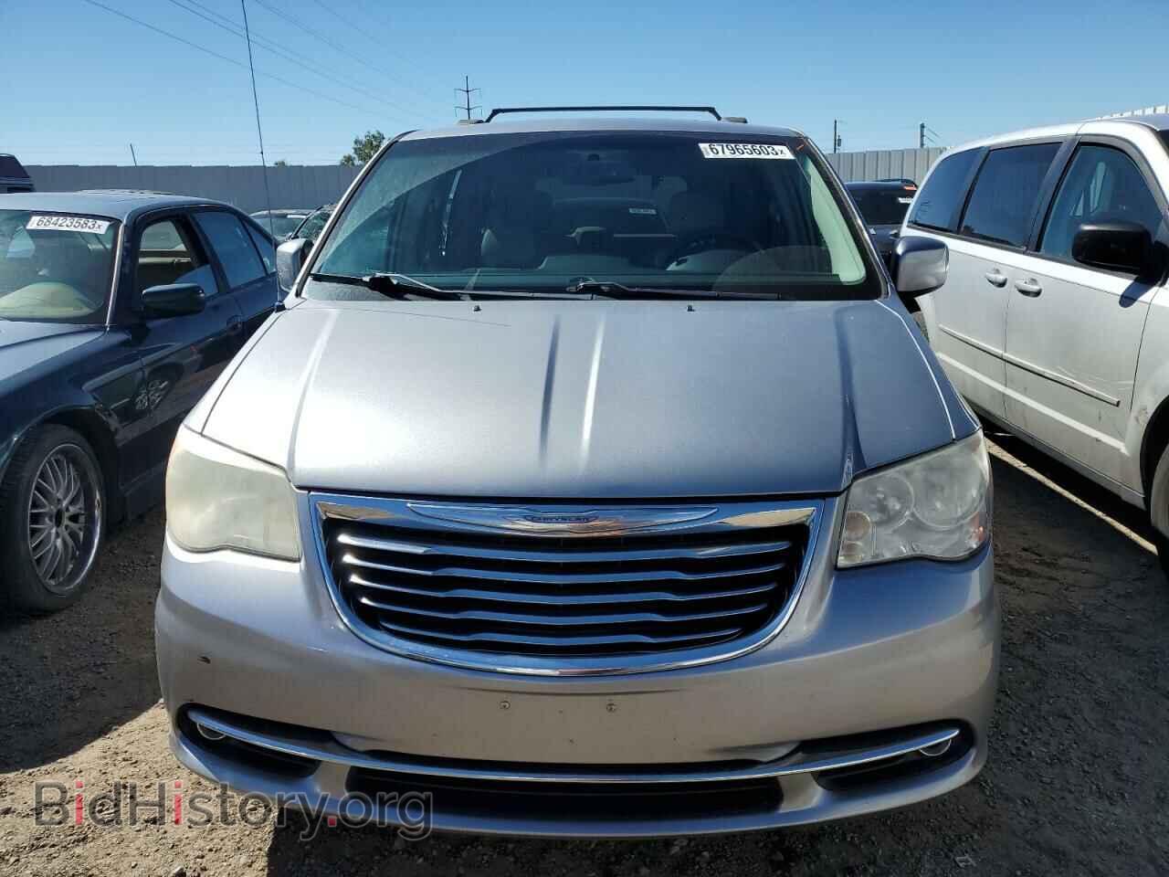 2013 CHRYSLER MINIVAN - VIN: 2C4RC1BG3DR555728 - Фото 5