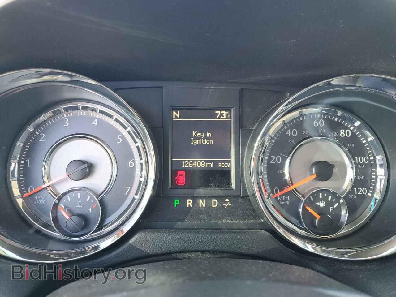 2013 CHRYSLER MINIVAN - VIN: 2C4RC1BG3DR555728 - Фото 9