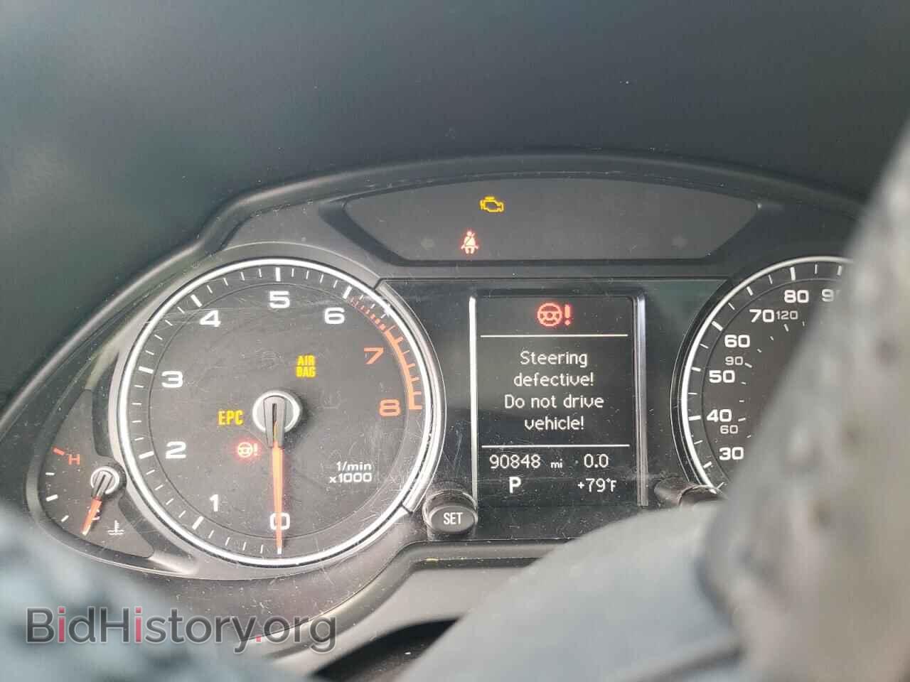 2014 AUDI Q5 - VIN: WA1LFAFP8EA071223 - Фото 9