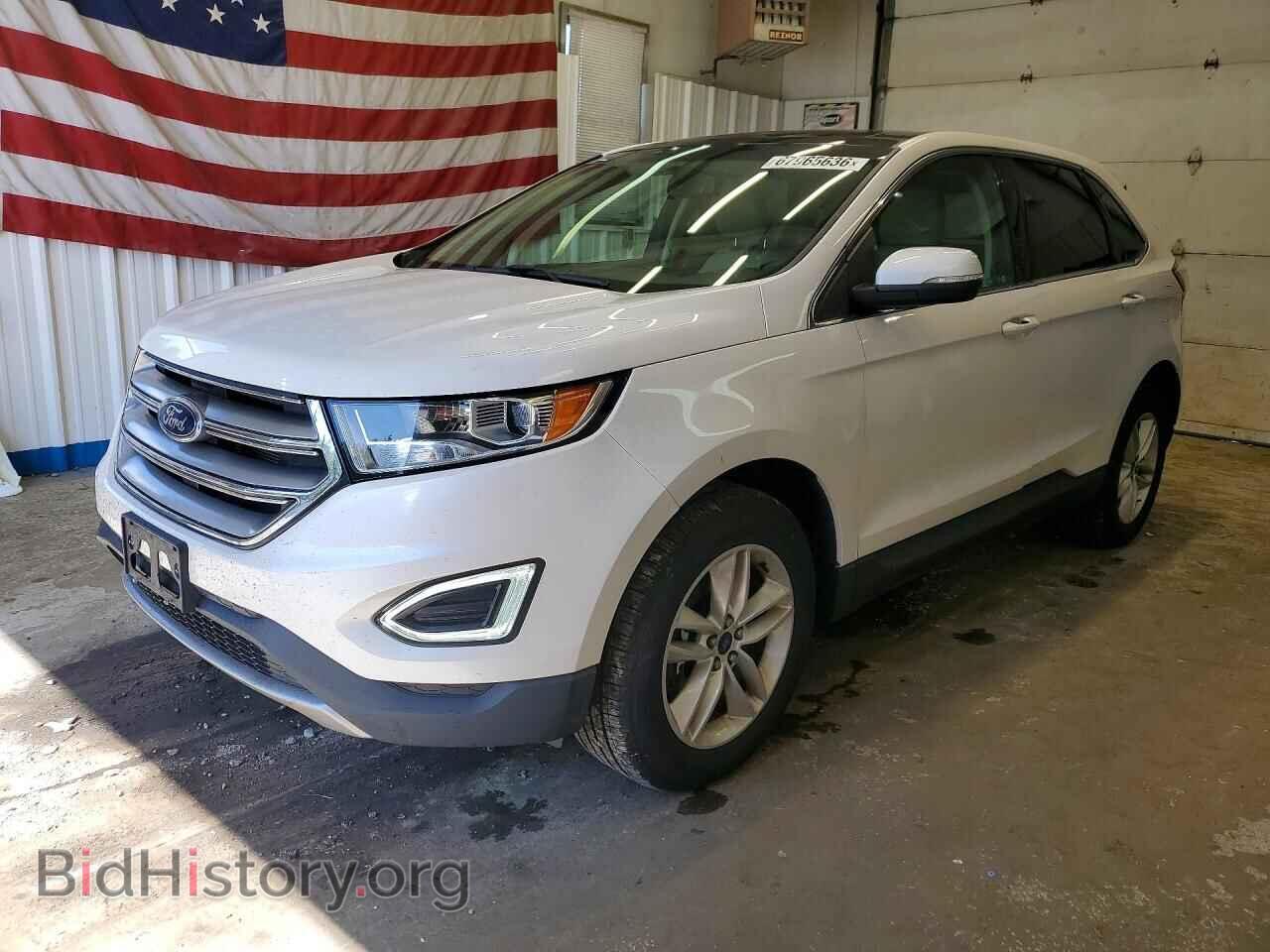 Фотография 2FMPK4J83GBC61664 - FORD EDGE 2016