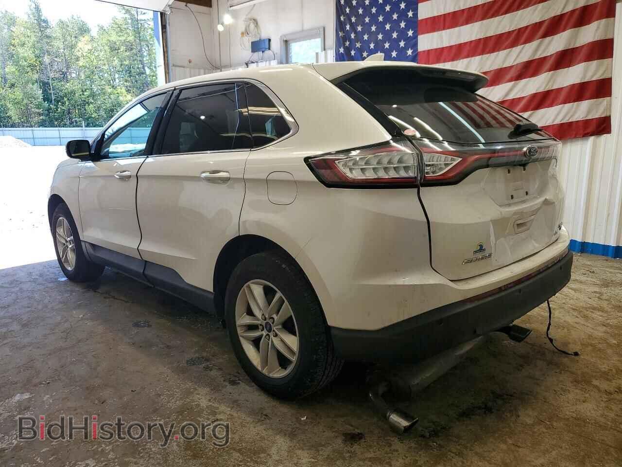 2016 FORD EDGE - VIN: 2FMPK4J83GBC61664 - Фото 2