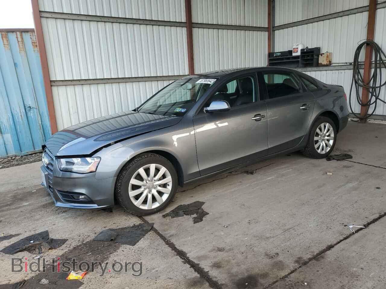 Photo WAUBFAFL5EA033248 - AUDI A4 2014