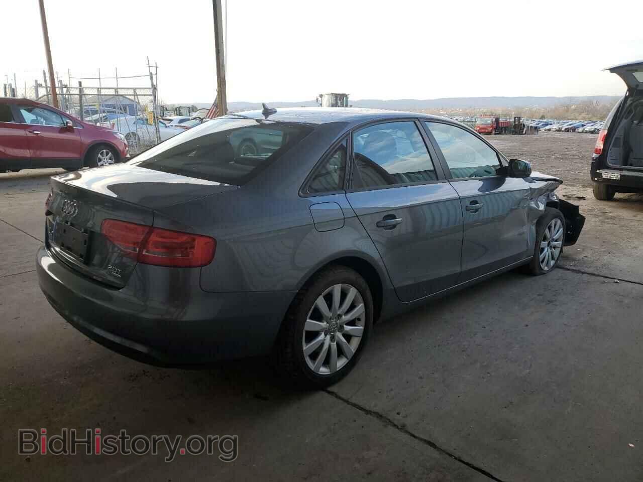 2014 AUDI A4 - VIN: WAUBFAFL5EA033248 - Фото 3
