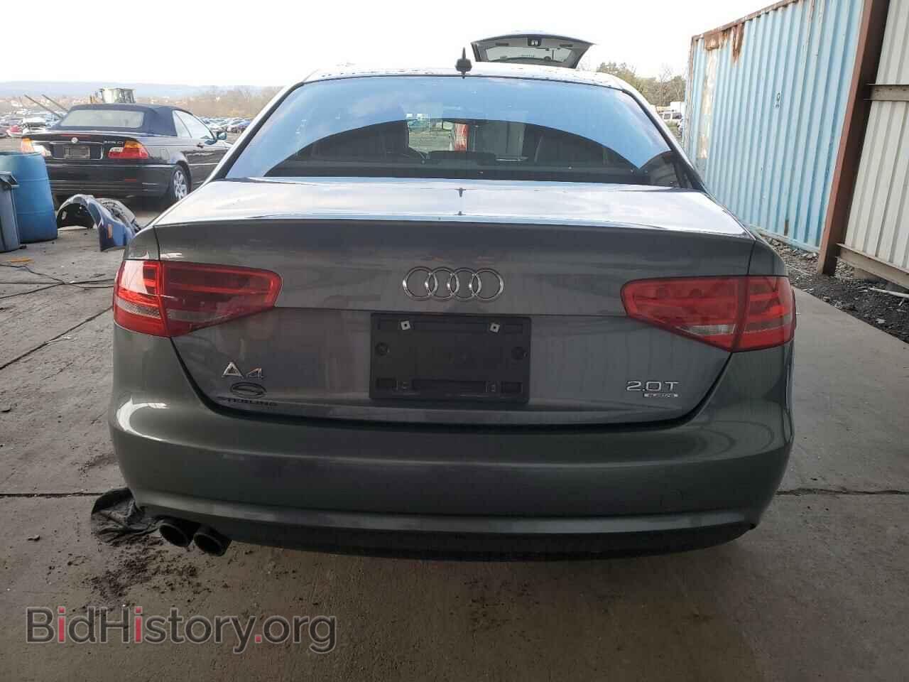 2014 AUDI A4 - VIN: WAUBFAFL5EA033248 - Фото 6