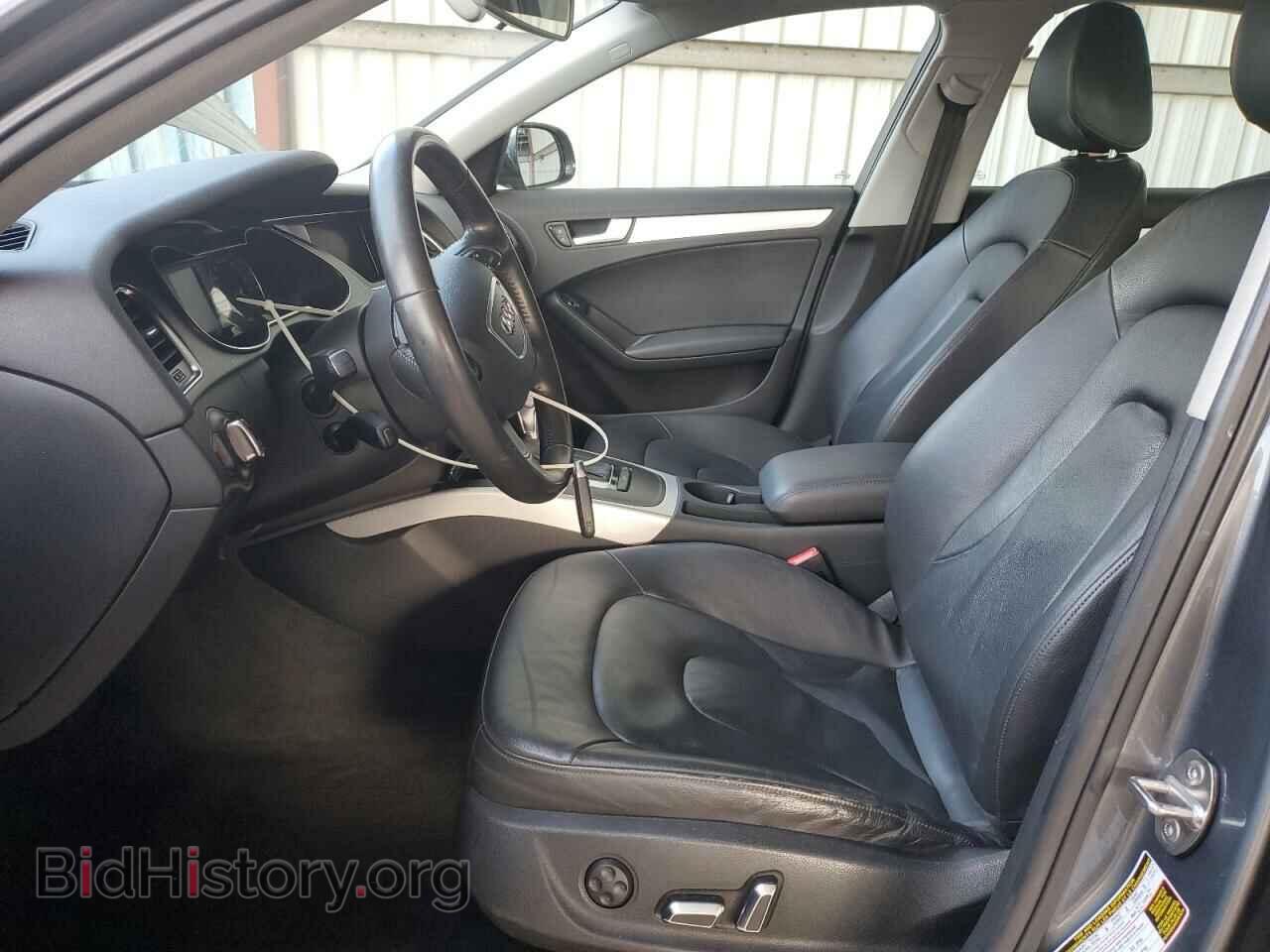 2014 AUDI A4 - VIN: WAUBFAFL5EA033248 - Фото 7