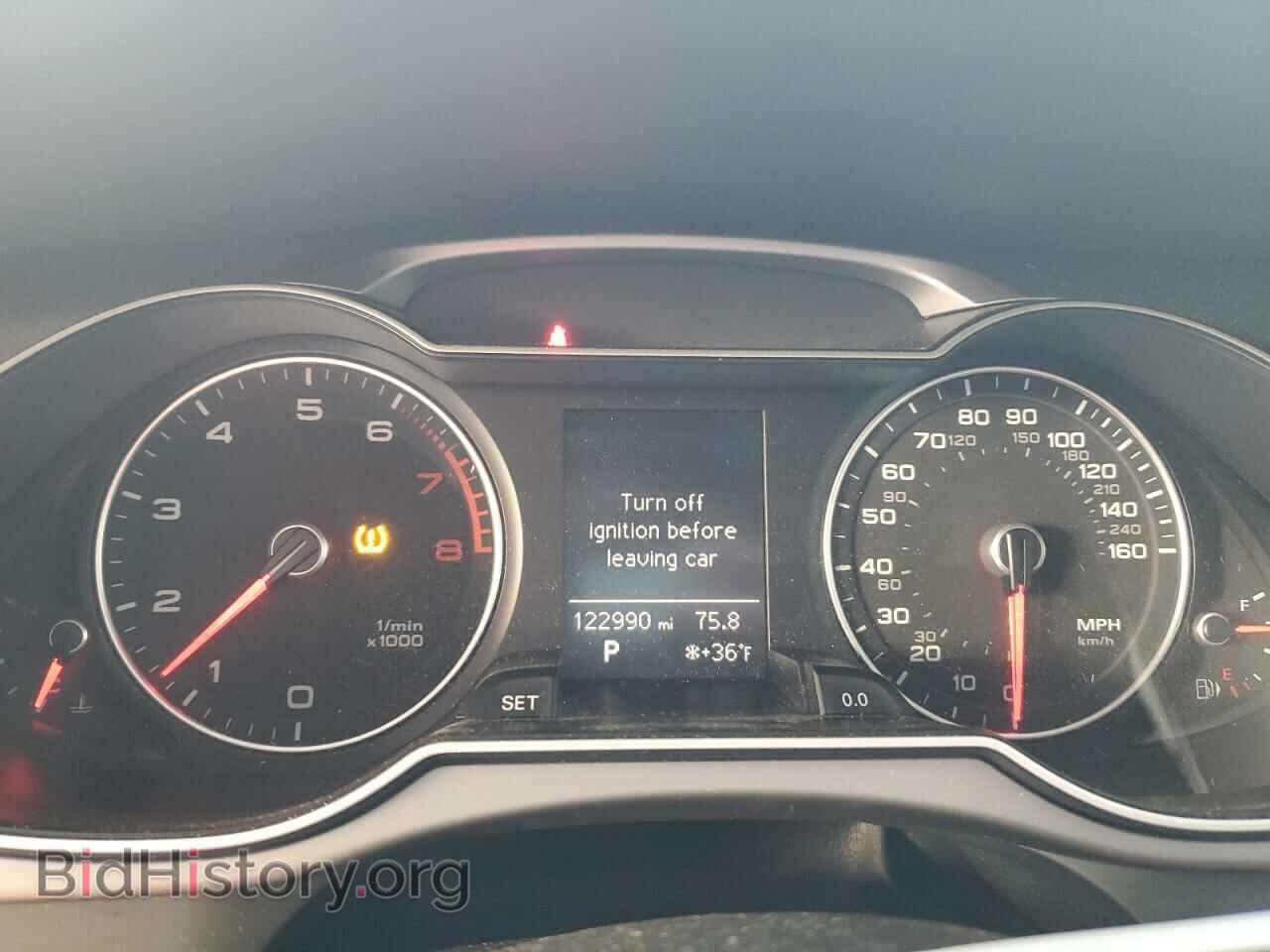 2014 AUDI A4 - VIN: WAUBFAFL5EA033248 - Фото 9