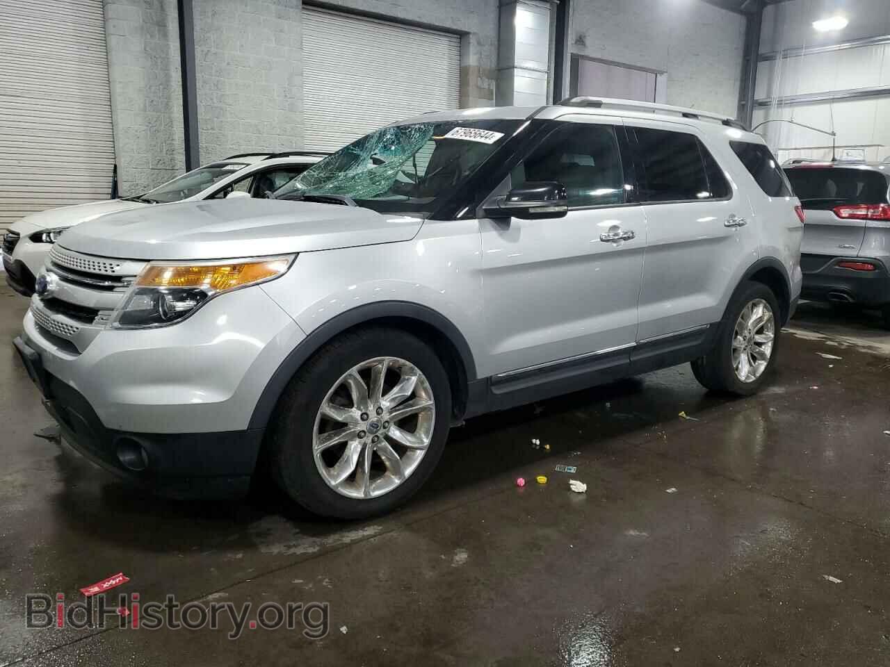Photo 1FMHK8D81BGA56384 - FORD EXPLORER 2011