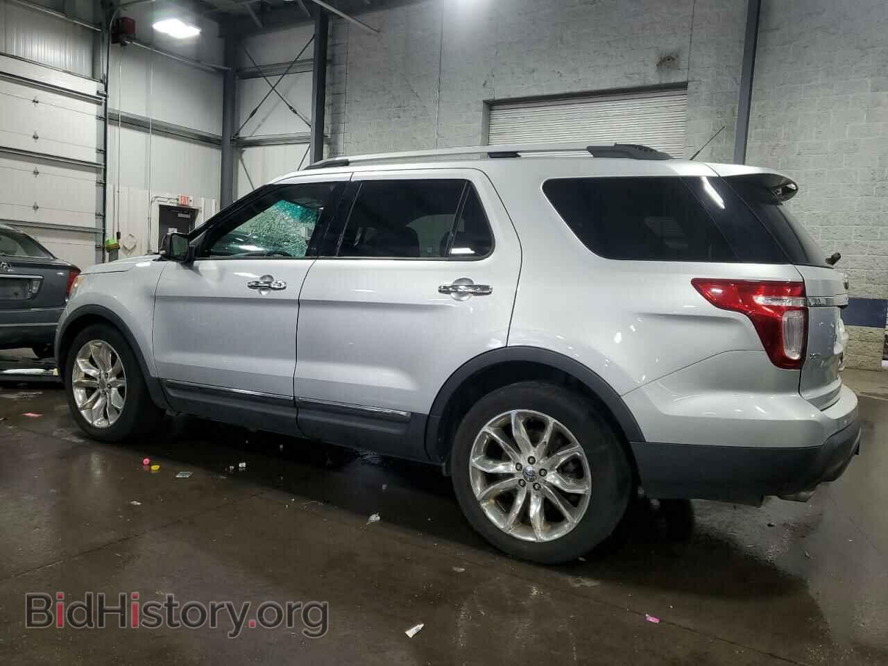 2011 FORD EXPLORER - VIN: 1FMHK8D81BGA56384 - Фото 2