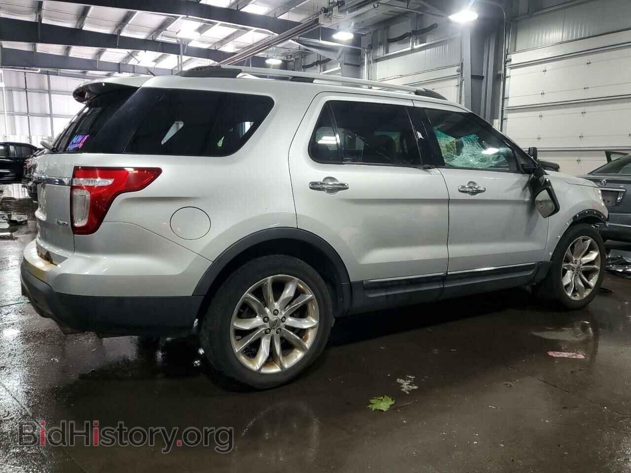 2011 FORD EXPLORER - VIN: 1FMHK8D81BGA56384 - Фото 3