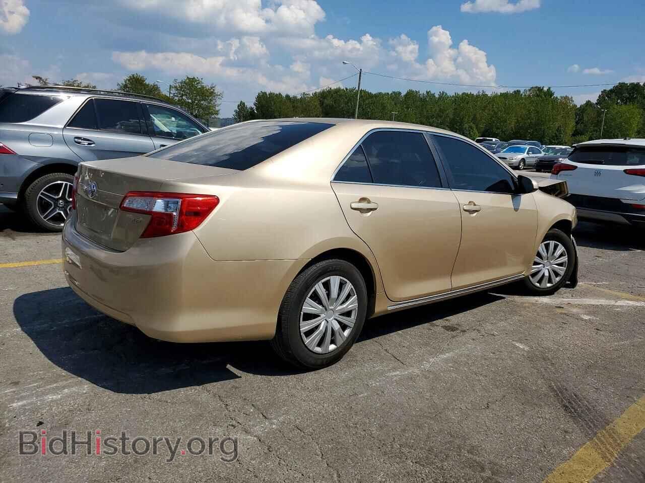2012 TOYOTA CAMRY - VIN: 4T1BF1FK2CU074339 - Фото 3