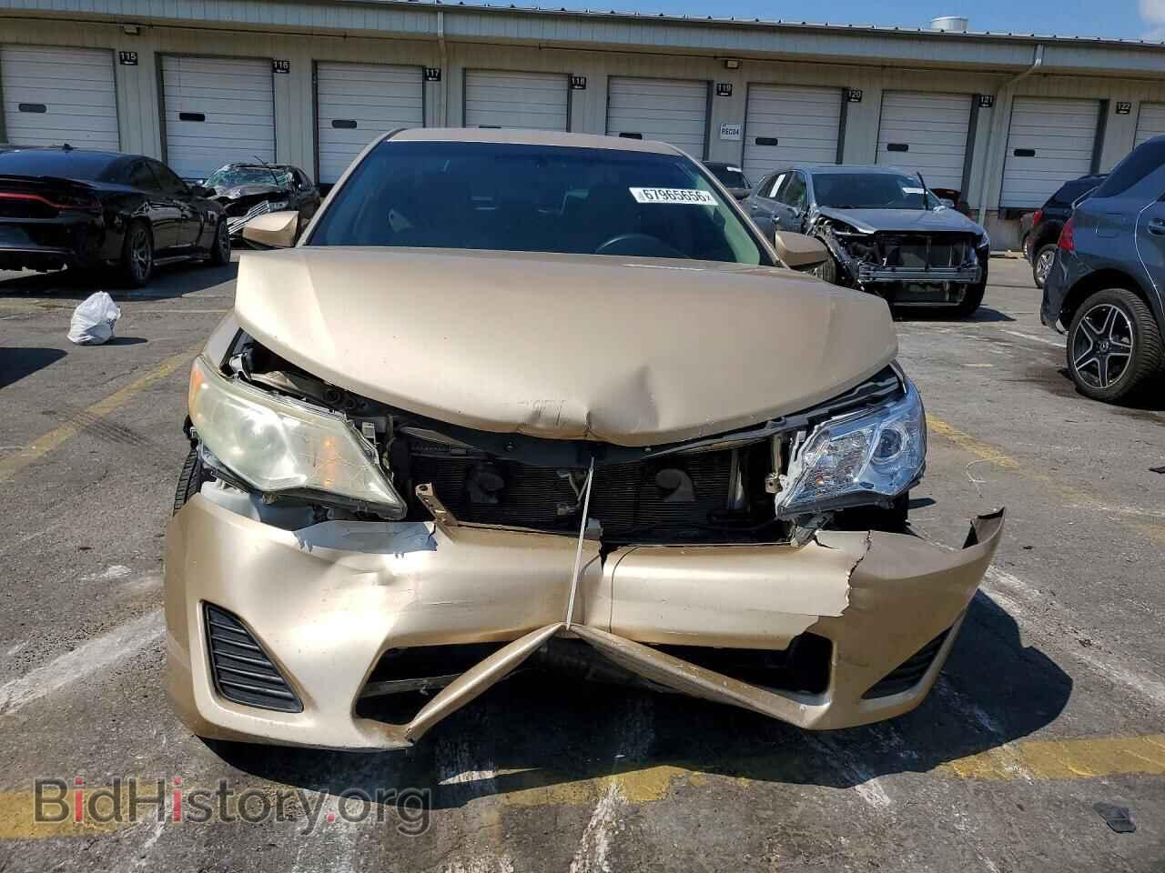 2012 TOYOTA CAMRY - VIN: 4T1BF1FK2CU074339 - Фото 5
