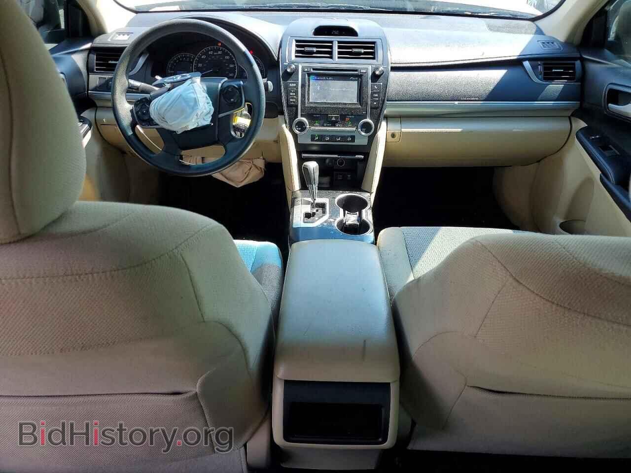 2012 TOYOTA CAMRY - VIN: 4T1BF1FK2CU074339 - Фото 8