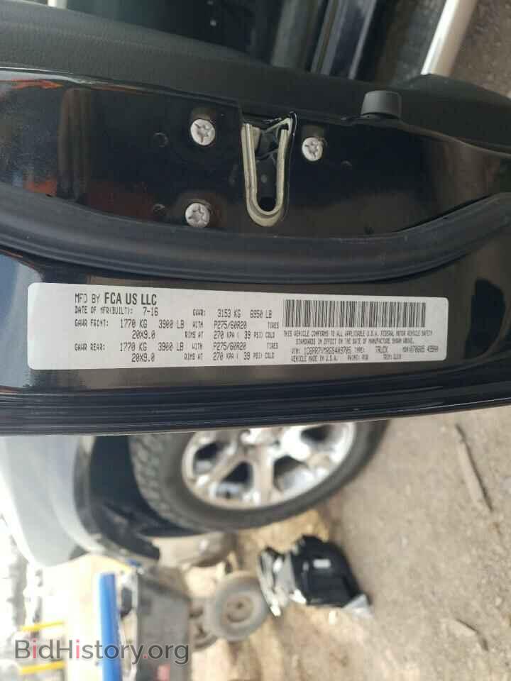 2016 RAM 1500 - VIN: 1C6RR7VM0GS409705 - Фото 10