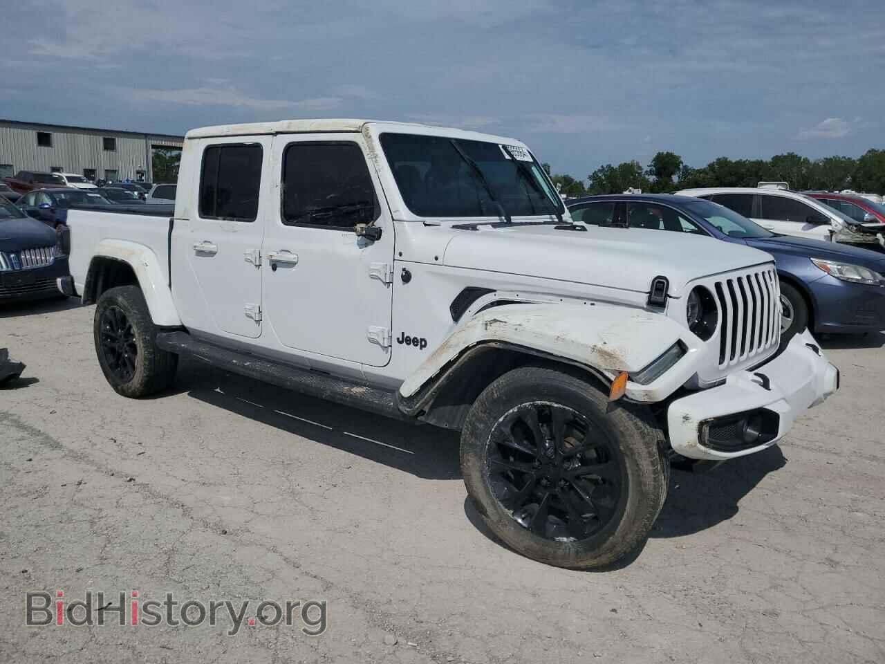 2022 JEEP GLADIATOR - VIN: 1C6HJTFG7NL143899 - Фото 4
