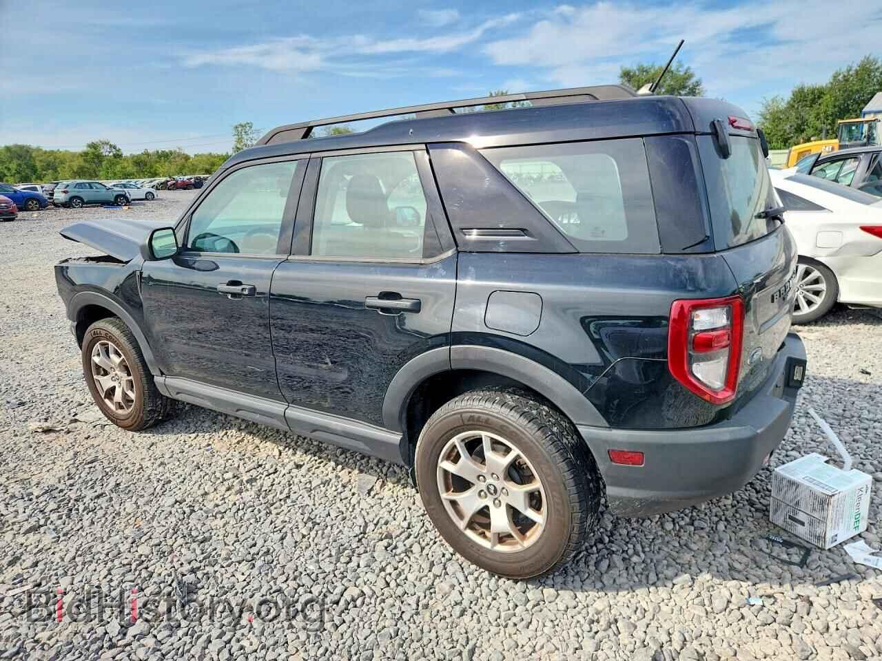 2021 FORD BRONCO - VIN: 3FMCR9A67MRA08866 - Фото 2