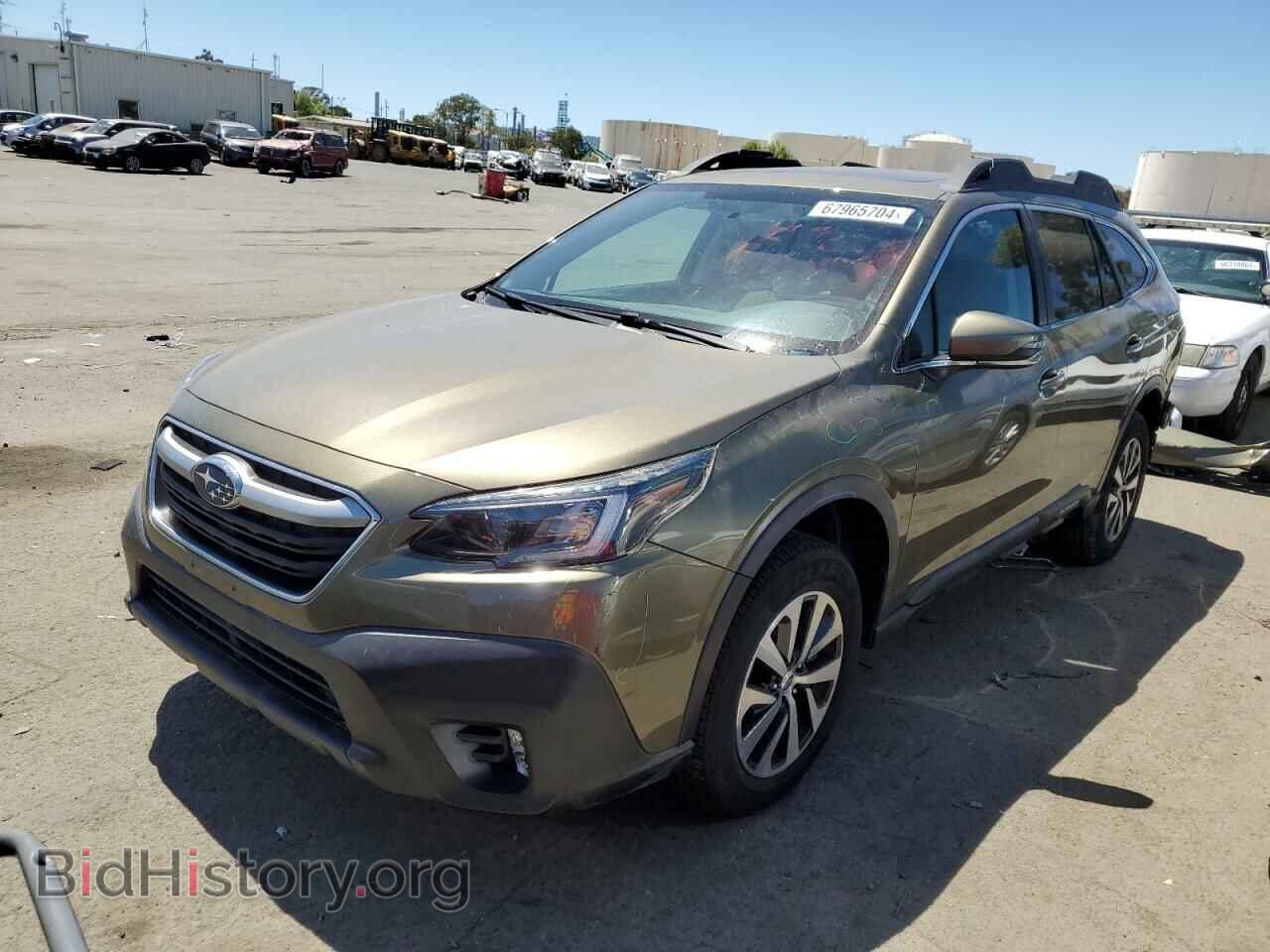 Фотография 4S4BTAEC0L3117102 - SUBARU OUTBACK 2020
