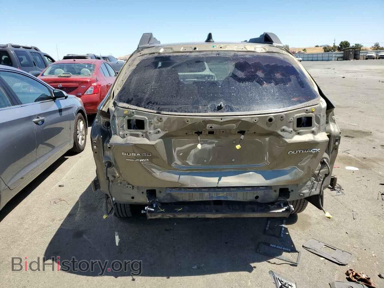 2020 SUBARU OUTBACK - VIN: 4S4BTAEC0L3117102 - Фото 6