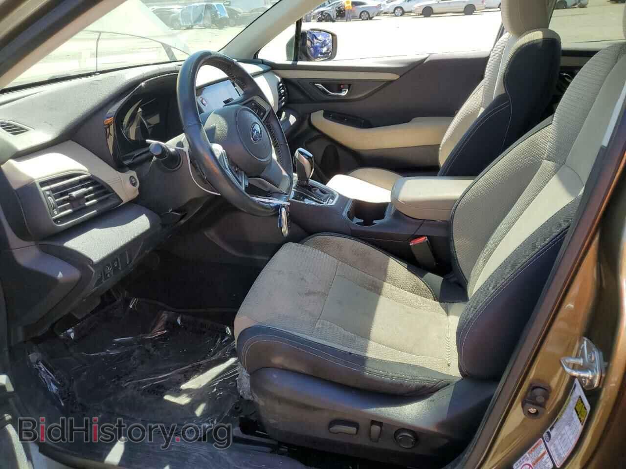 2020 SUBARU OUTBACK - VIN: 4S4BTAEC0L3117102 - Фото 7