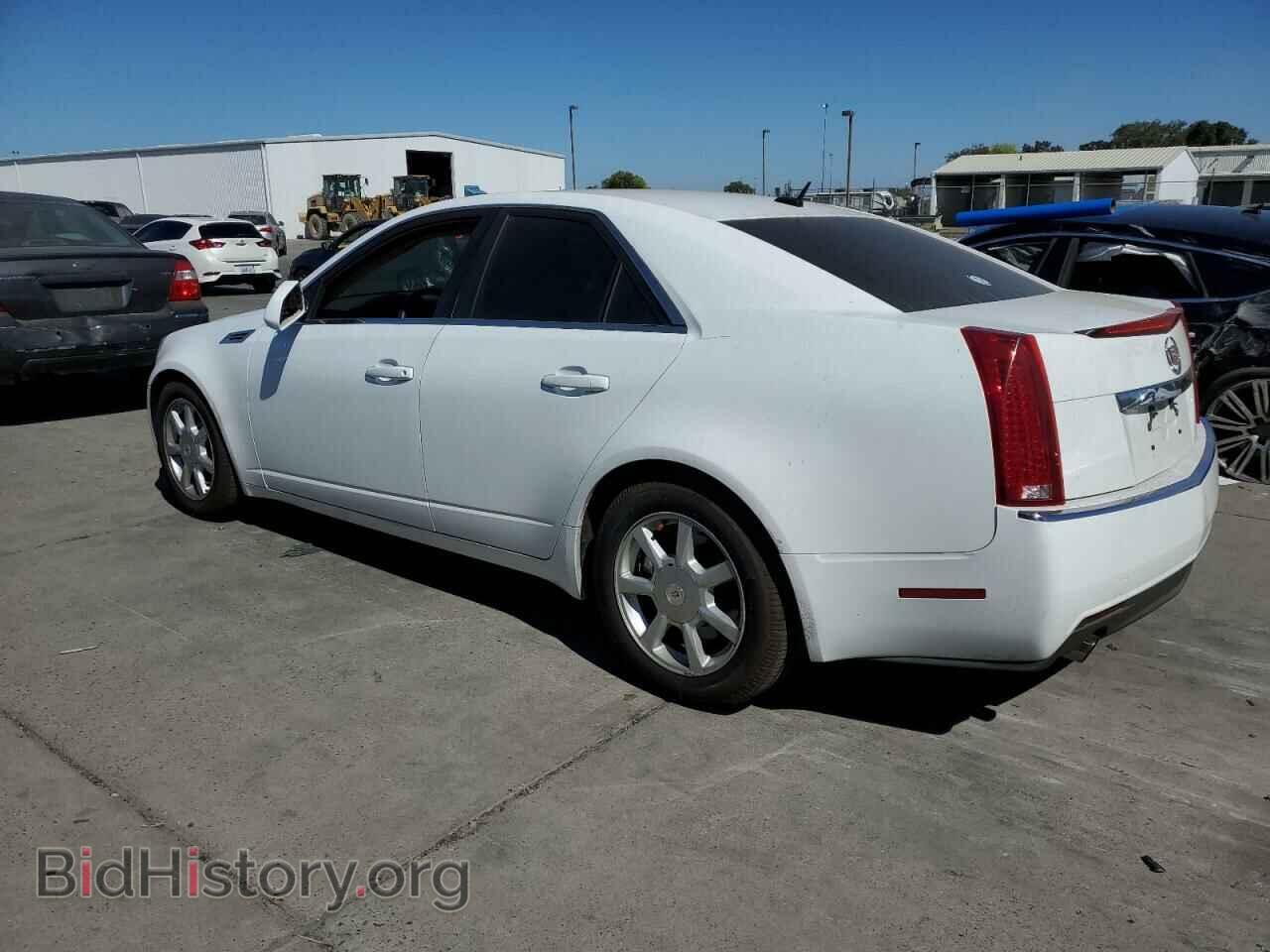 2008 CADILLAC CTS - VIN: 1G6DM577180119003 - Фото 2