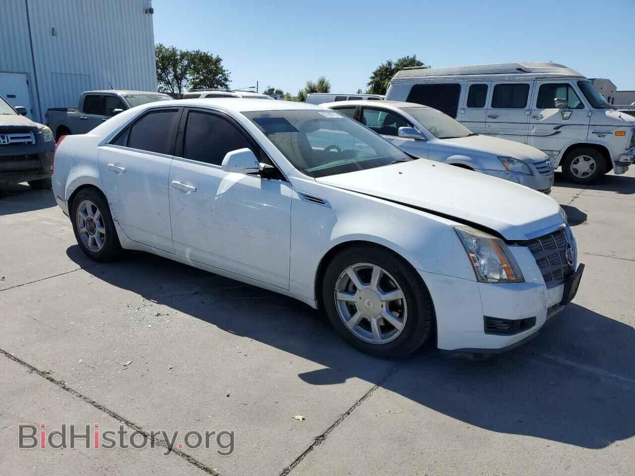 2008 CADILLAC CTS - VIN: 1G6DM577180119003 - Фото 4