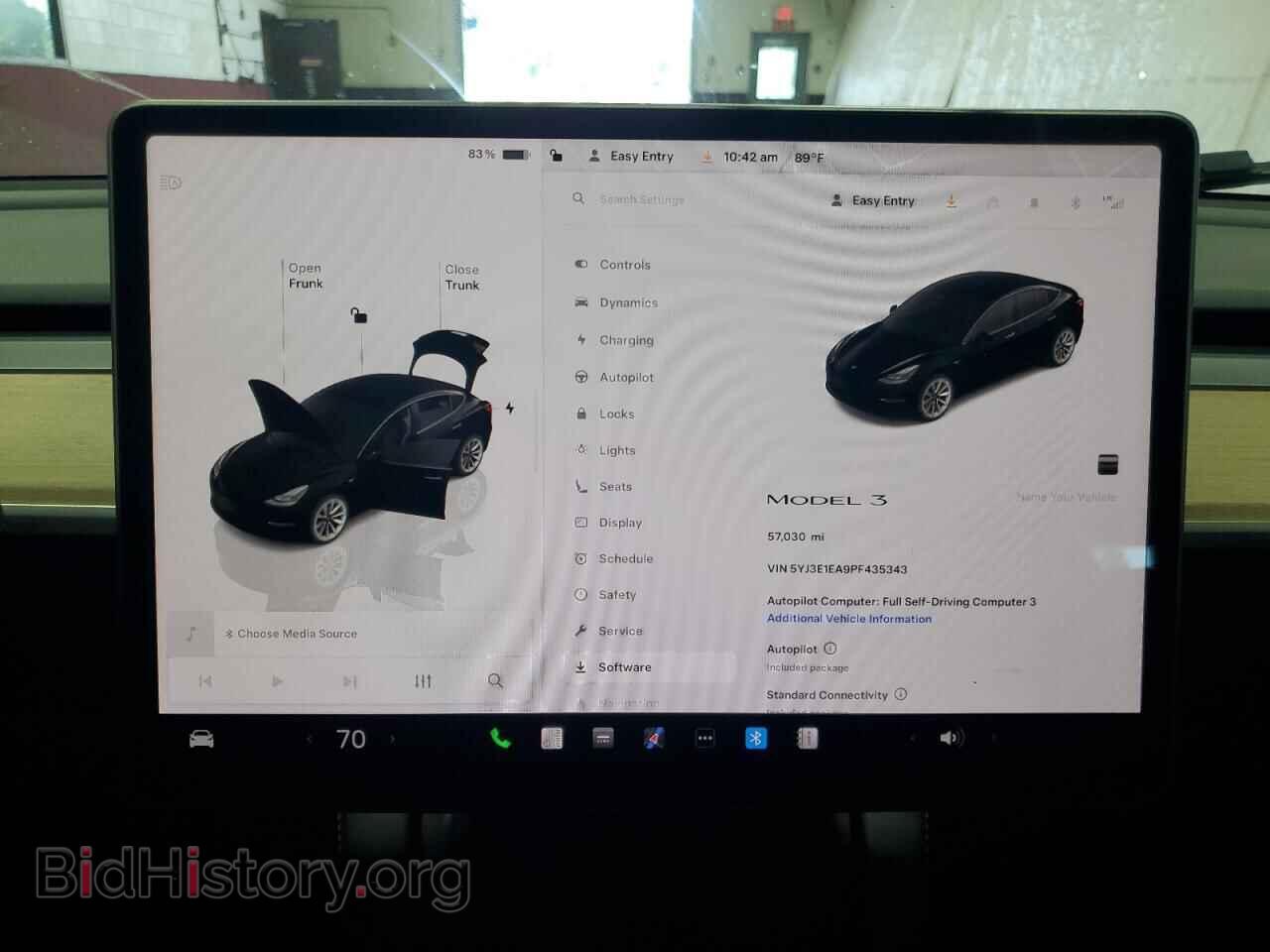 2023 TESLA MODEL 3 - VIN: 5YJ3E1EA9PF435343 - Photo 9