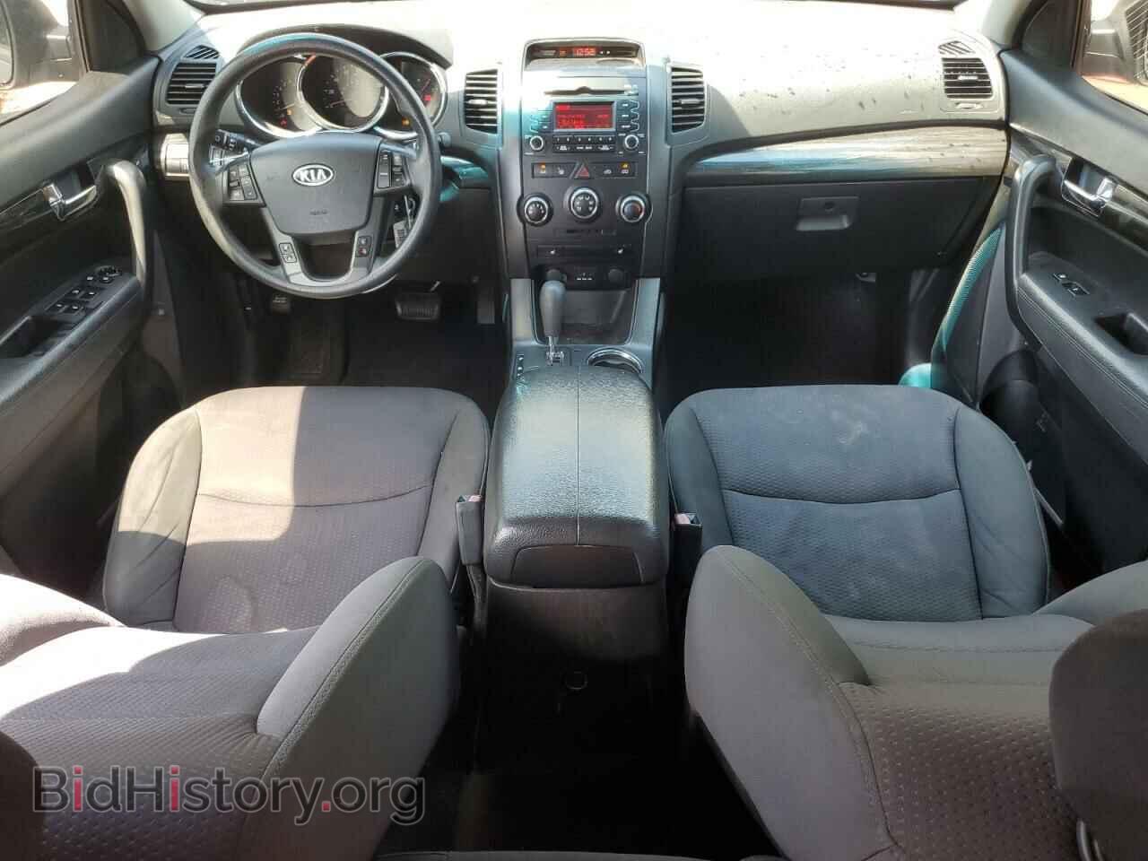 2011 KIA SORENTO - VIN: 5XYKT3A19BG175272 - Фото 8