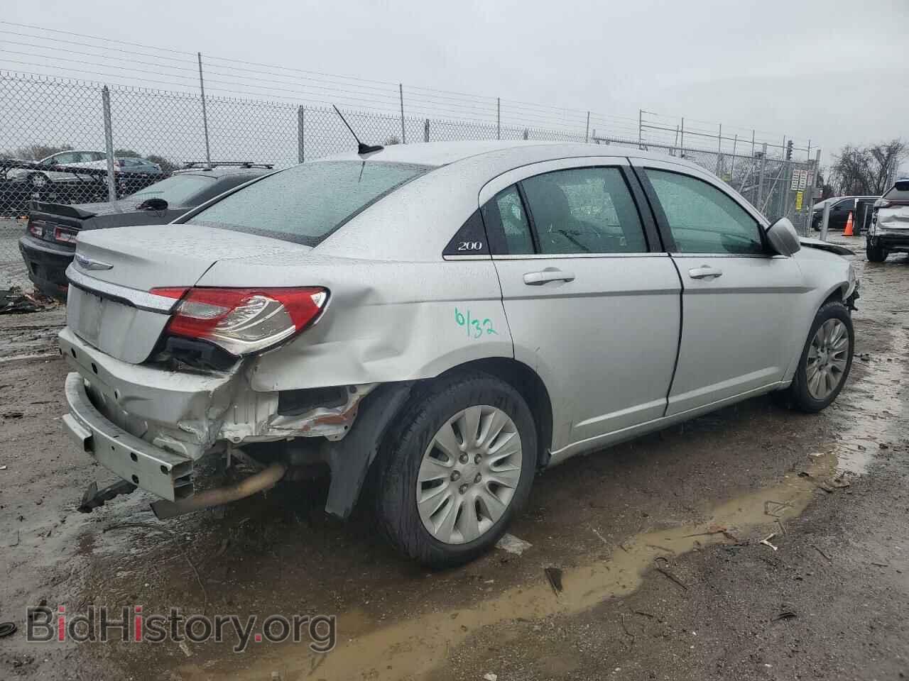2011 CHRYSLER 200 - VIN: 1C3BC4FB0BN563429 - Фото 3