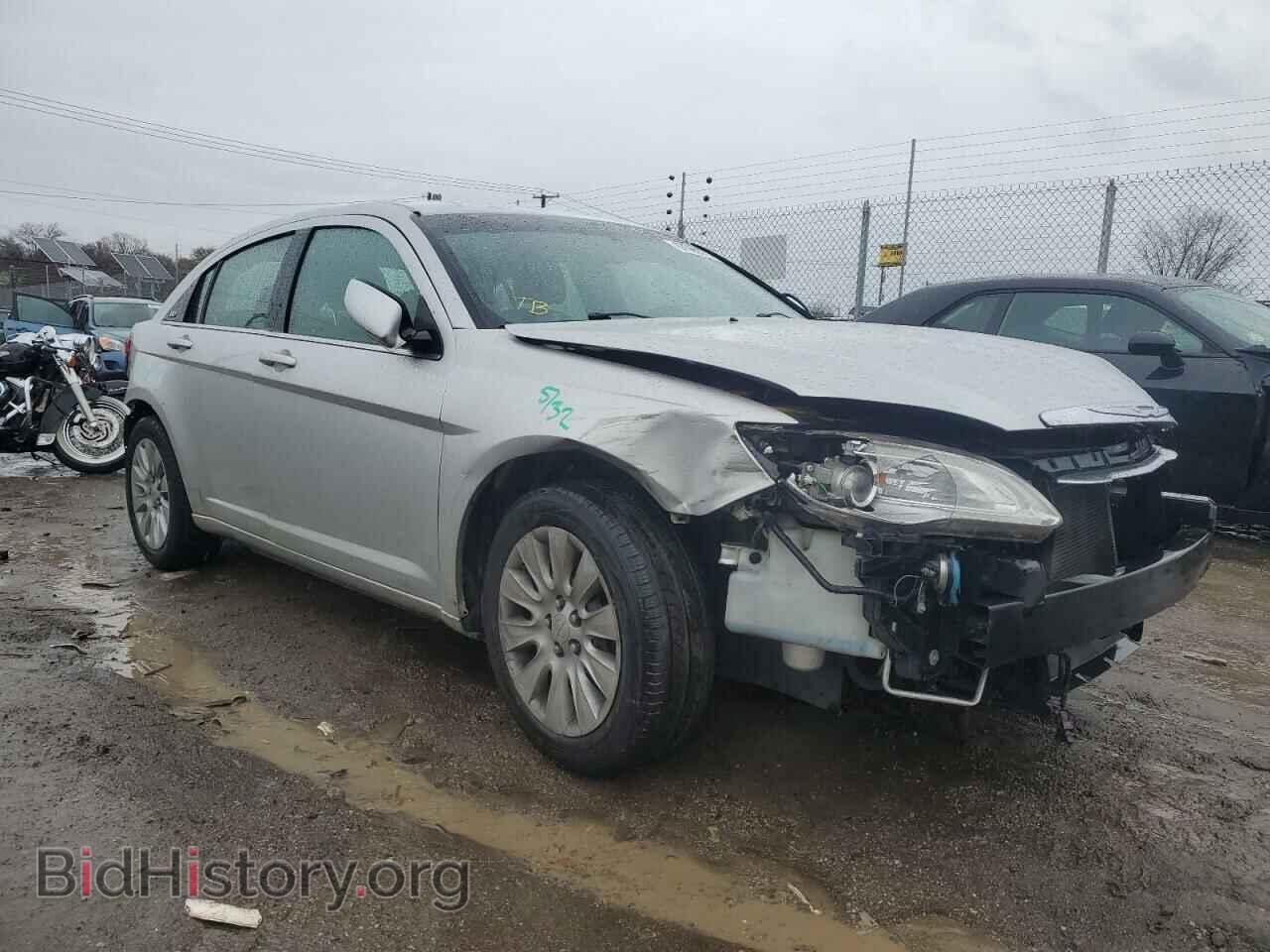 2011 CHRYSLER 200 - VIN: 1C3BC4FB0BN563429 - Фото 4