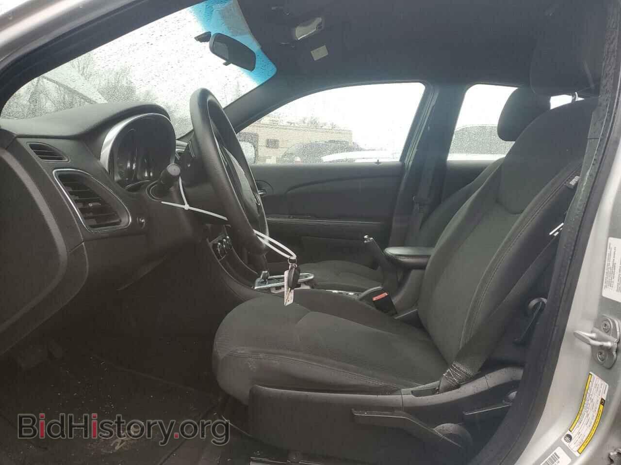 2011 CHRYSLER 200 - VIN: 1C3BC4FB0BN563429 - Фото 7