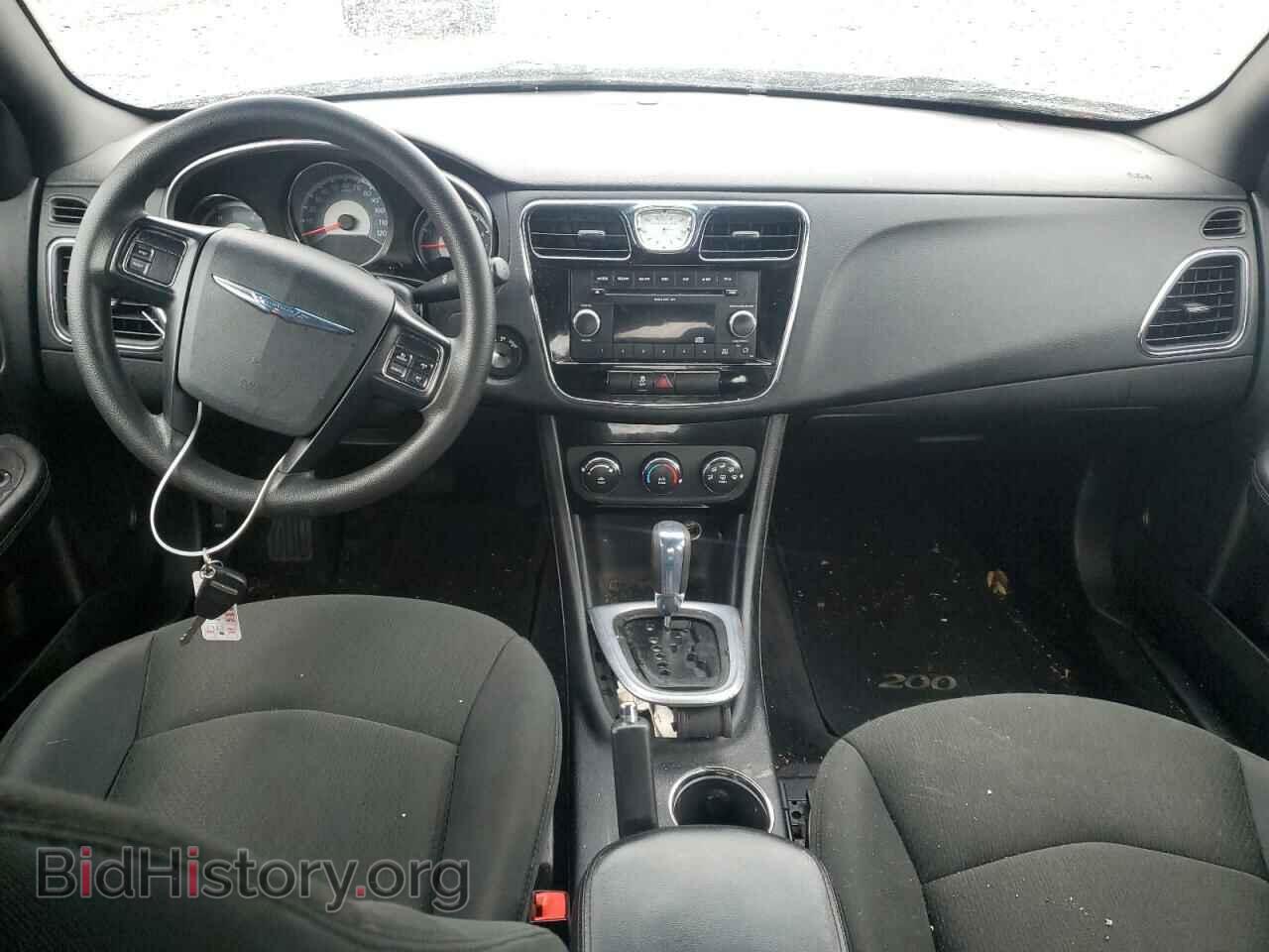 2011 CHRYSLER 200 - VIN: 1C3BC4FB0BN563429 - Фото 8
