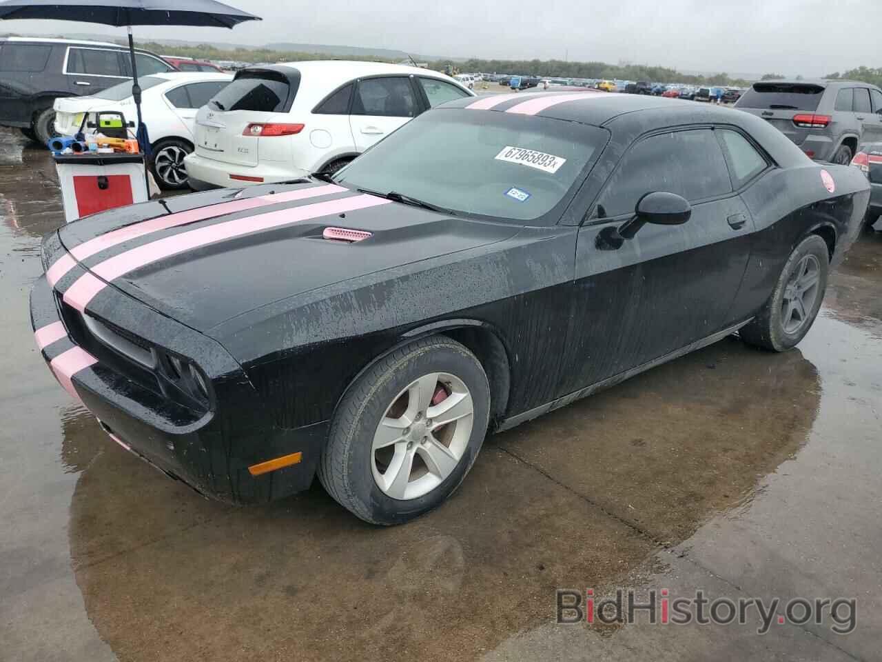 Photo 2C3CDYAG1CH293097 - DODGE CHALLENGER 2012