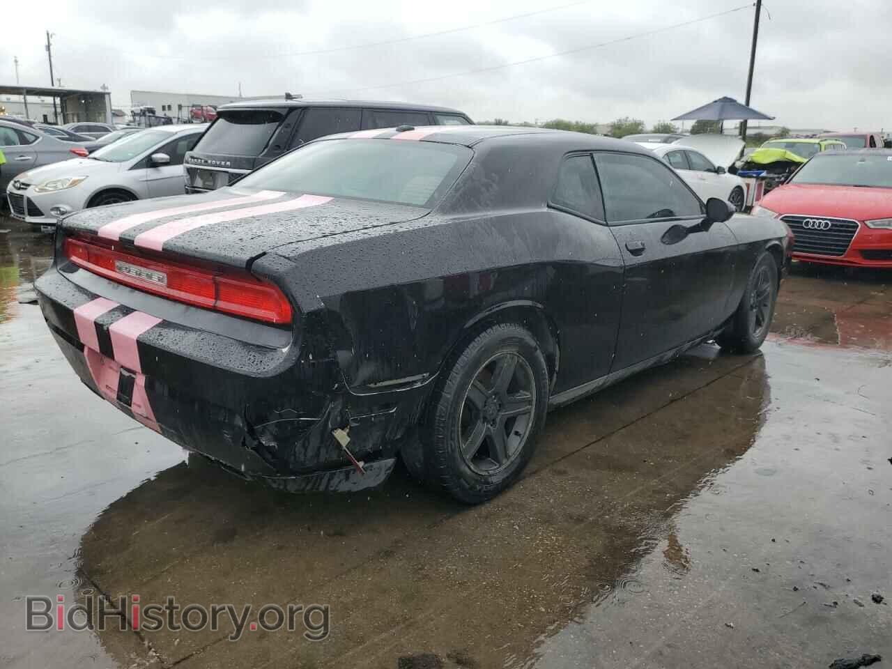 2012 DODGE CHALLENGER - VIN: 2C3CDYAG1CH293097 - Photo 3